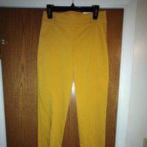 NWT/JM, GOLDEN SPICE, WOMEN, SLIM LEG, TUMMY CONTROL BAND, SIZE/ SMALL, SLACKS